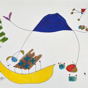 水彩画 のおすすめ作品・人気作家 音楽線 自然のオーケストラ インテリア絵画 アート