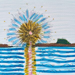 手描きイラスト のおすすめ作品・人気作家 水彩風景 朝日 インテリア絵画 アート