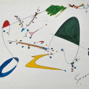 水彩画 のおすすめ作品・人気作家 音楽線 ピアノ協奏曲 インテリア絵画 アート