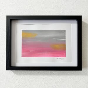アクリル画 のおすすめ作品・人気作家 アクリル絵の具 抽象 抽象画 Yuka Mitsufuji yukaarts yuka art works アート 販売 アート 買う インテリア ミツフジユカ ミニサイズ モダン 光藤有佳 現代アート あわい#04 インテリア絵画 アート