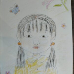 イラストレーター 宮内有希子 2000年駒澤大学中退。