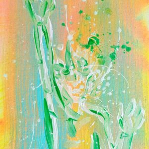 絵画 のおすすめ作品・人気作家 抽象画 アクリル画 カラフル キャンバス It’s long way to the top インテリア絵画 アート