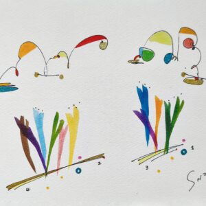 絵画 のおすすめ作品・人気作家 音楽線 ヴァイオリン インテリア絵画 アート