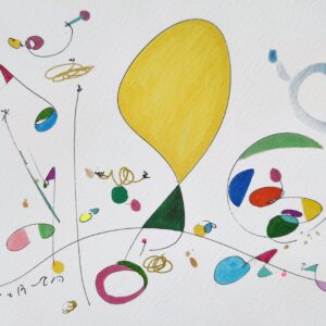 水彩画 のおすすめ作品・人気作家 音楽線 Nature インテリア絵画 アート