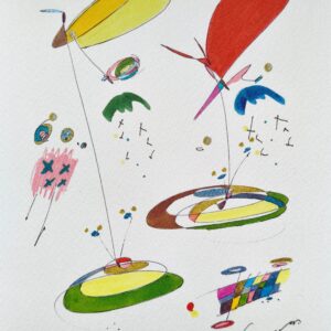 水彩画 のおすすめ作品・人気作家 水彩風景 鳥 インテリア絵画 アート