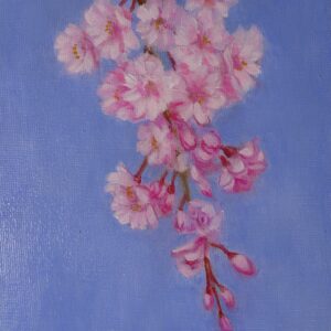 油絵 のおすすめ作品・人気作家 花癒し桃色自然桜 花ざかり インテリア絵画 アート