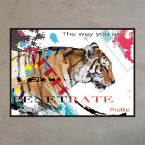 デジタルイラスト のおすすめ作品・人気作家 動物 The way you are インテリア絵画 アート