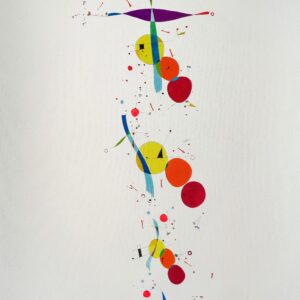 アクリル画 のおすすめ作品・人気作家 音楽線 mirror in mirror インテリア絵画 アート