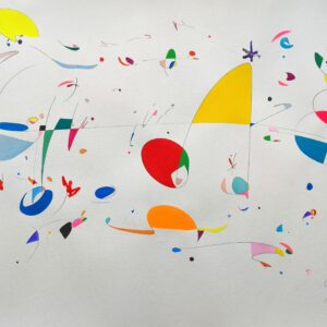 絵画 のおすすめ作品・人気作家 花カラフル 協奏曲 インテリア絵画 アート