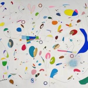 絵画 のおすすめ作品・人気作家 花カラフル ベネチアミュージック インテリア絵画 アート