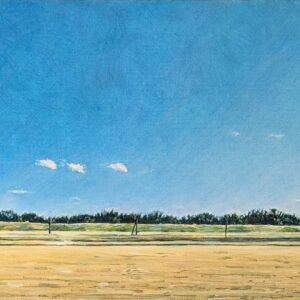 油絵 のおすすめ作品・人気作家 田園　田園風景　田舎 『春の田園（Countryside in spring）』 インテリア絵画 アート