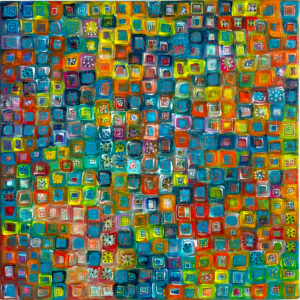 アクリル画 のおすすめ作品・人気作家 抽象画 色細工 8 インテリア絵画 アート