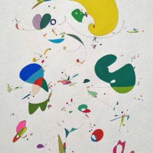 手描きイラスト のおすすめ作品・人気作家 音楽線 プロコフィエフピアノ協奏曲3番 インテリア絵画 アート