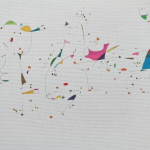 水彩画 のおすすめ作品・人気作家 音楽線 ピアノ譜 インテリア絵画 アート