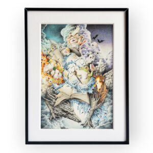 手描きイラスト のおすすめ作品・人気作家 アクリル絵の具 ドラゴン ネズミ，カエル 勇者 動物イラスト 幻想動物 猫，ゲーム，RPG 色鉛筆 魔法使い，ファンタジー Braves rising インテリア絵画 アート