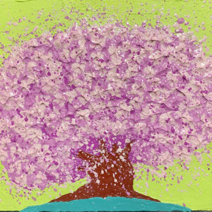 アクリル画 のおすすめ作品・人気作家 植物 花 ポップアート 静物桜 桜の木 インテリア絵画 アート