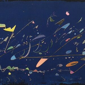 アクリル画 のおすすめ作品・人気作家 音楽線 Night Jazz インテリア絵画 アート