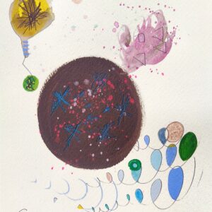 アクリル画 のおすすめ作品・人気作家 音楽線 つち インテリア絵画 アート