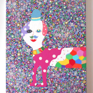 絵画 のおすすめ作品・人気作家 カラフル 花柄 コマンタレヴー？ インテリア絵画 アート