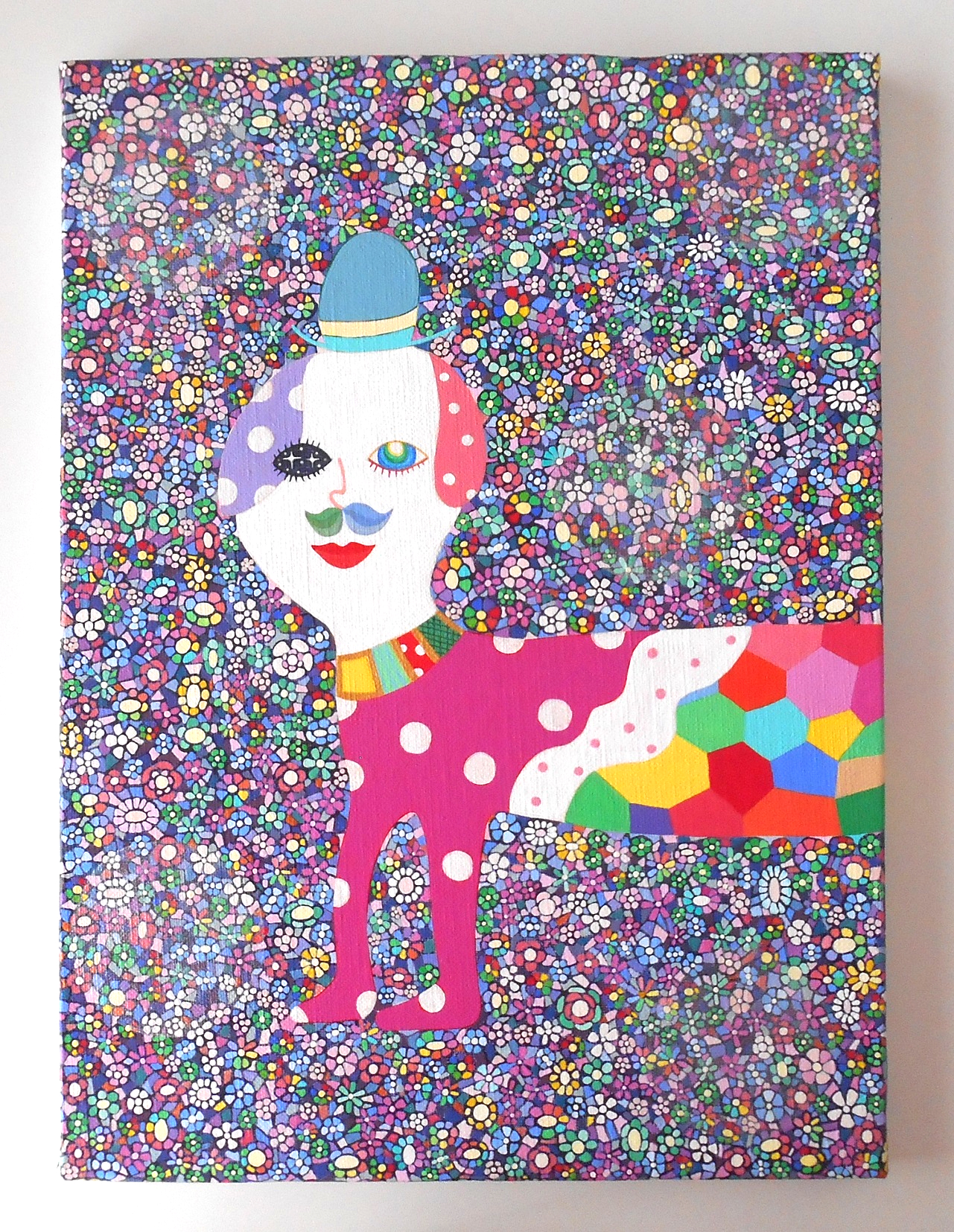絵画 のおすすめ作品・人気作家 カラフル 花柄 コマンタレヴー？ インテリア絵画 アート