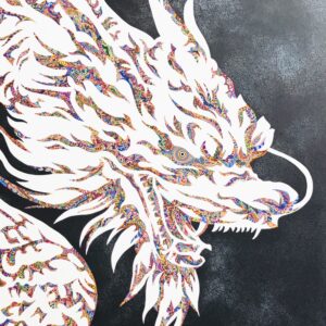 アクリル画 のおすすめ作品・人気作家 アクリル 人物 動物 抽象 abstractart art colorful contemporaryart popart アート カラフル コンテンポラリーアート ファインアート ポップアート 原画 現代アート 肖像画 命の重さを見誤るな インテリア絵画 アート