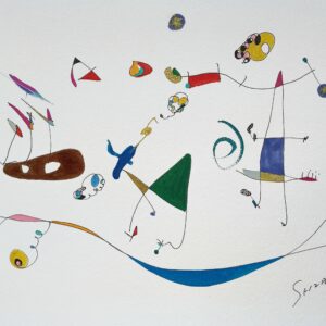 手描きイラスト のおすすめ作品・人気作家 音楽線 うちゅう インテリア絵画 アート