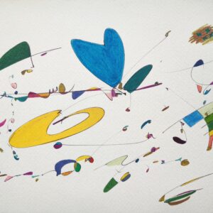 水彩画 のおすすめ作品・人気作家 水彩風景 瀬戸内の風 インテリア絵画 アート