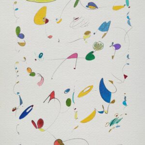 水彩画 のおすすめ作品・人気作家 花カラフル 瀬戸内の風 インテリア絵画 アート