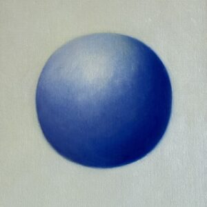 油絵 のおすすめ作品・人気作家 宇宙 油彩 blue COOL earth planet ブルー 仏教 地球 妙画 法華経 青 Number 10 -MUSASANJIN- インテリア絵画 アート