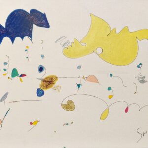 手描きイラスト のおすすめ作品・人気作家 水彩風景 雨雲 インテリア絵画 アート