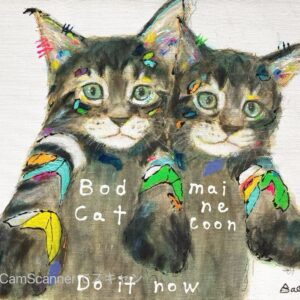絵画 のおすすめ作品・人気作家 イラスト 抽象画 猫 ポップアート 動物画 【Do it now】キャンバスF3 インテリア絵画 アート