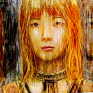 版画 のおすすめ作品・人気作家 人物 女性 顔 鋼の記憶1/5(幻863) インテリア絵画 アート