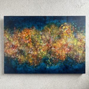 アクリル画 のおすすめ作品・人気作家 アクリル 抽象 花 星のうた インテリア絵画 アート
