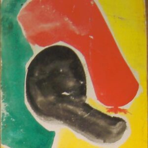 その他 抽象 ガッシュ・作品 インテリア絵画 アート