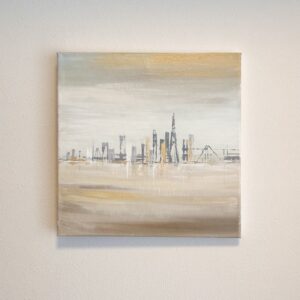 アクリル画 のおすすめ作品・人気作家  METROPOLIS — Op.05：Golden Veil インテリア絵画 アート