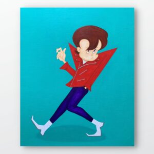 絵画 のおすすめ作品・人気作家 赤 アクリル画 インテリア キャラクター ファインアート ポップアート 現代アート Check it out インテリア絵画 アート