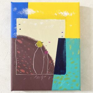 アクリル画 のおすすめ作品・人気作家 抽象画 アクリル画 今日の絵 心象 心象風景 日々の心象シリーズ 風景画 すてきにすごす インテリア絵画 アート