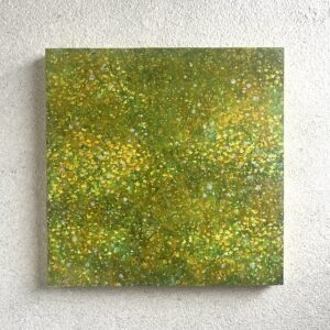 アクリル画 のおすすめ作品・人気作家 アクリル 抽象 花 ほどけるきいろ インテリア絵画 アート