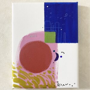 アクリル画 のおすすめ作品・人気作家 抽象画 アクリル画 今日の絵 心象 心象風景 風景画 あついけど インテリア絵画 アート
