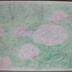 手描きイラスト のおすすめ作品・人気作家 花イラスト アジサイ インテリア絵画 アート