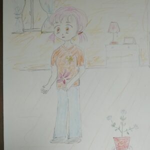 手描きイラスト のおすすめ作品・人気作家 女の子部屋 ザ　ルーム インテリア絵画 アート