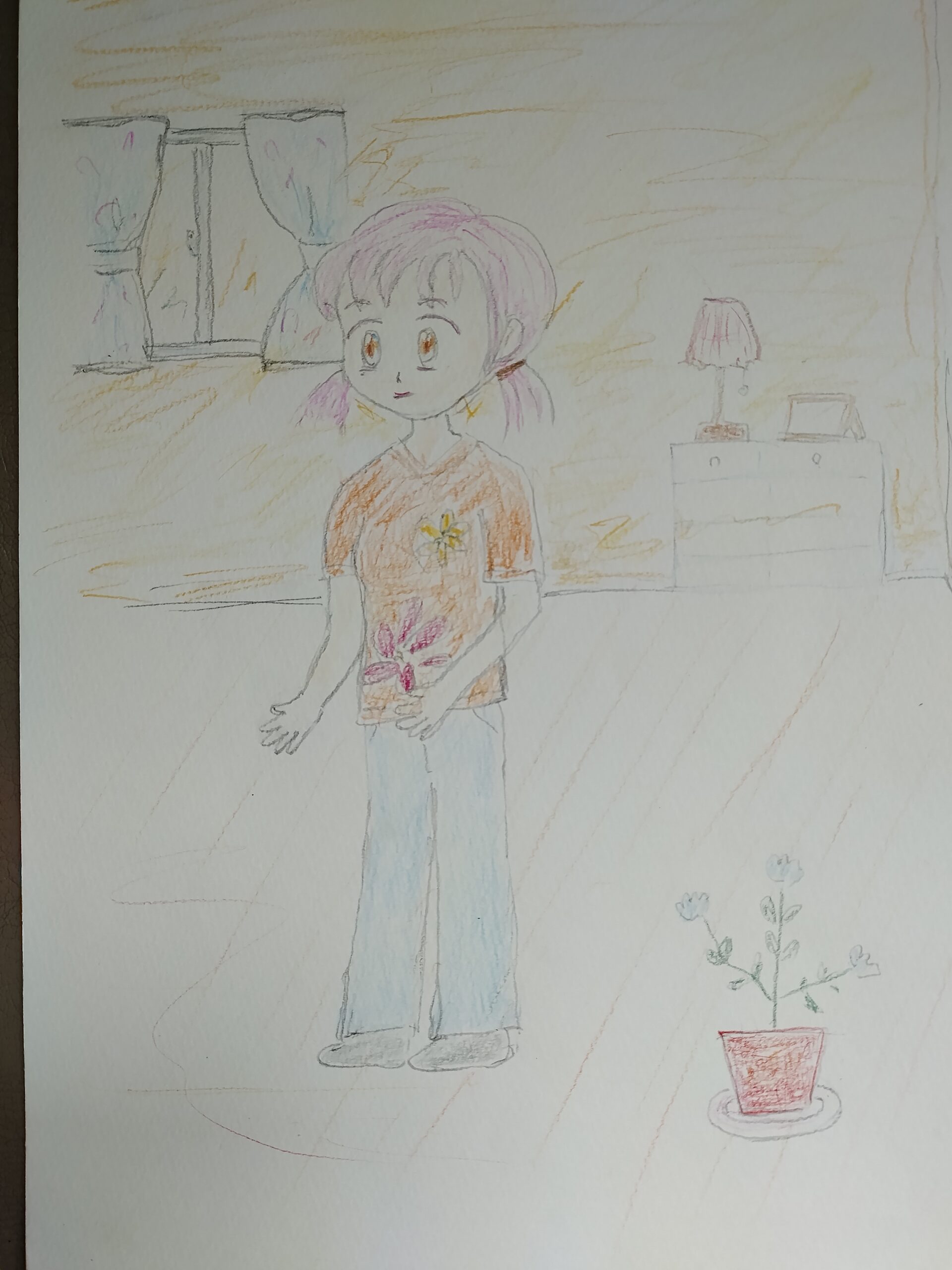 手描きイラスト のおすすめ作品・人気作家 女の子部屋 ザ　ルーム インテリア絵画 アート