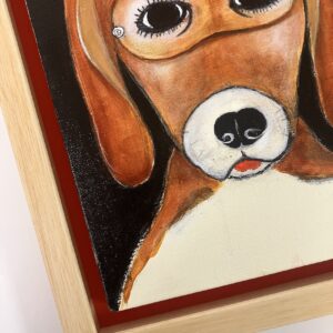絵画 のおすすめ作品・人気作家  DOG （犬の肖像画） インテリア絵画 アート