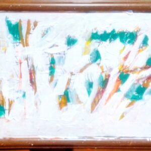 アクリル画 のおすすめ作品・人気作家 抽象 風景 小和田公園の松林 インテリア絵画 アート