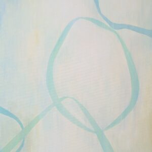 油絵 のおすすめ作品・人気作家 抽象画　アブストラクト　現代アート　インテリアアート 『清流（Clear stream）』 インテリア絵画 アート