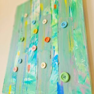 アクリル画 のおすすめ作品・人気作家 花　 花の咲く丘 インテリア絵画 アート