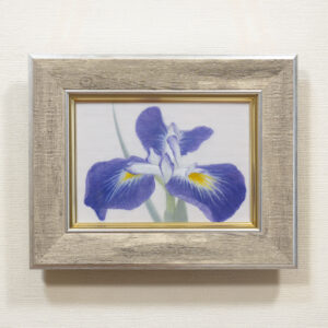 油絵 のおすすめ作品・人気作家 油彩 油絵 花 floral iris japanese iris oilpainting Satoru Satoru Tsuyuha Tsuyuha ショウブ 花菖蒲 菖蒲 覚 露羽 露羽 覚 花菖蒲（2026初夏） Japanese Iris インテリア絵画 アート