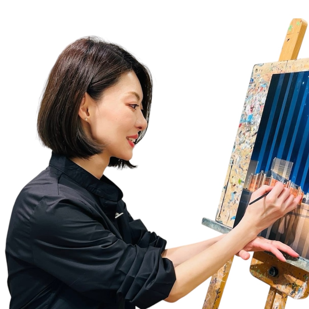 開運絵画 オルゴナイトペン
