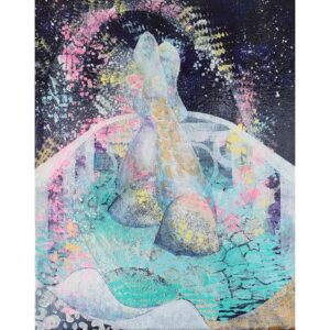 絵画 のおすすめ作品・人気作家 コラージュ 抽象画 インテリア ジェンダーアート フェミニズムアート モダン 人物画 印象派 壁掛け 女性画 幾何学模様 夢想×無双 インテリア絵画 アート