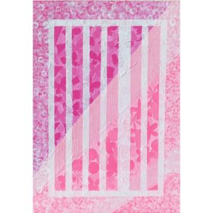 抽象画 のおすすめ作品・人気作家 抽象画 ジェンダーアート フェミニズムアート 人物画 女性画 幾何学模様 女の子だから、女の子なのに、女の子のくせに インテリア絵画 アート